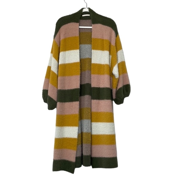 Anthropologie Do Everything In Love Eyelash Cardigan - Picture 3 of 9